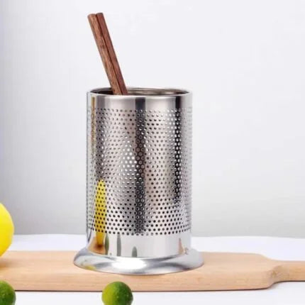 Stainless Steel Chopsticks Holder Kitchen Utensils, Chopsticks Tube, Household Spoon Holder Tableware Kitchen Utensils