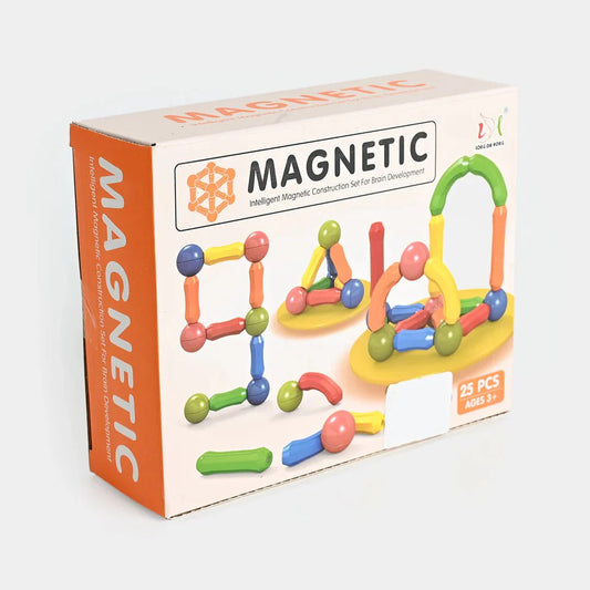 Magnetic Magic Stick 25,36,42,64 Pcs Building Set Puzzle Toy ...
