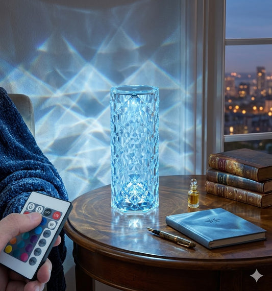 Tiktok Lamp with touch sensor and remote controlled