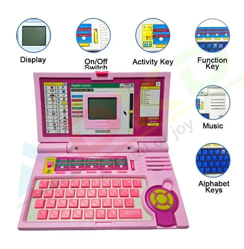 English Learner Laptop - 20 Activities for Language & Learning Fun