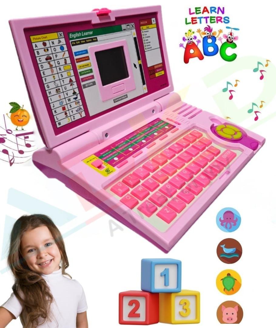 English Learner Laptop - 20 Activities for Language & Learning Fun