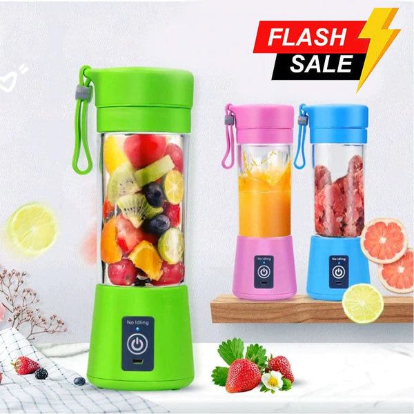 USB Rechargeable Personal Blender | Mini Portable Juicer Cup For Smoothies & Protein Shakes