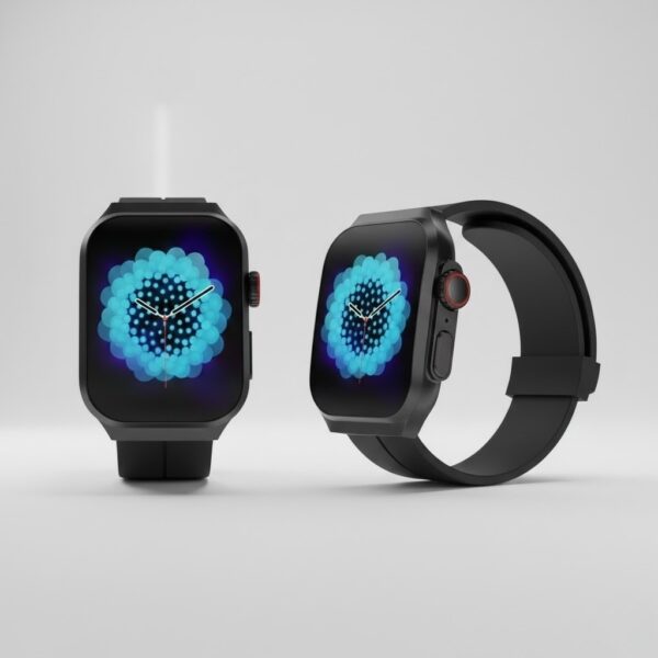 OP88 Smartwatch – Super AMOLED Always-On Display with 3D Flexible Surface Design
