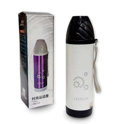 Vacuum Insulated Stainless Steel Water Bottle Hot And Cool-500ml (WB-002)