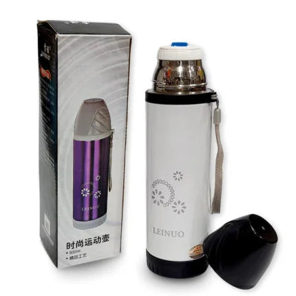 Vacuum Insulated Stainless Steel Water Bottle Hot And Cool-500ml (WB-002)