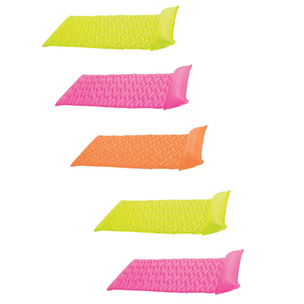 Intex tote n float wave mats 125